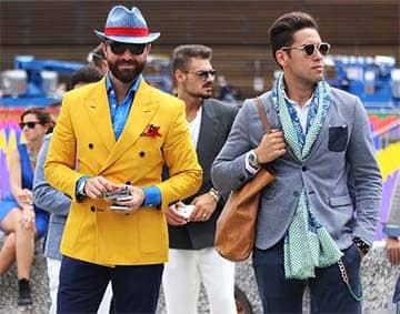 couple, green, signs