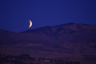 horizon, mountain, cloud, sky, night